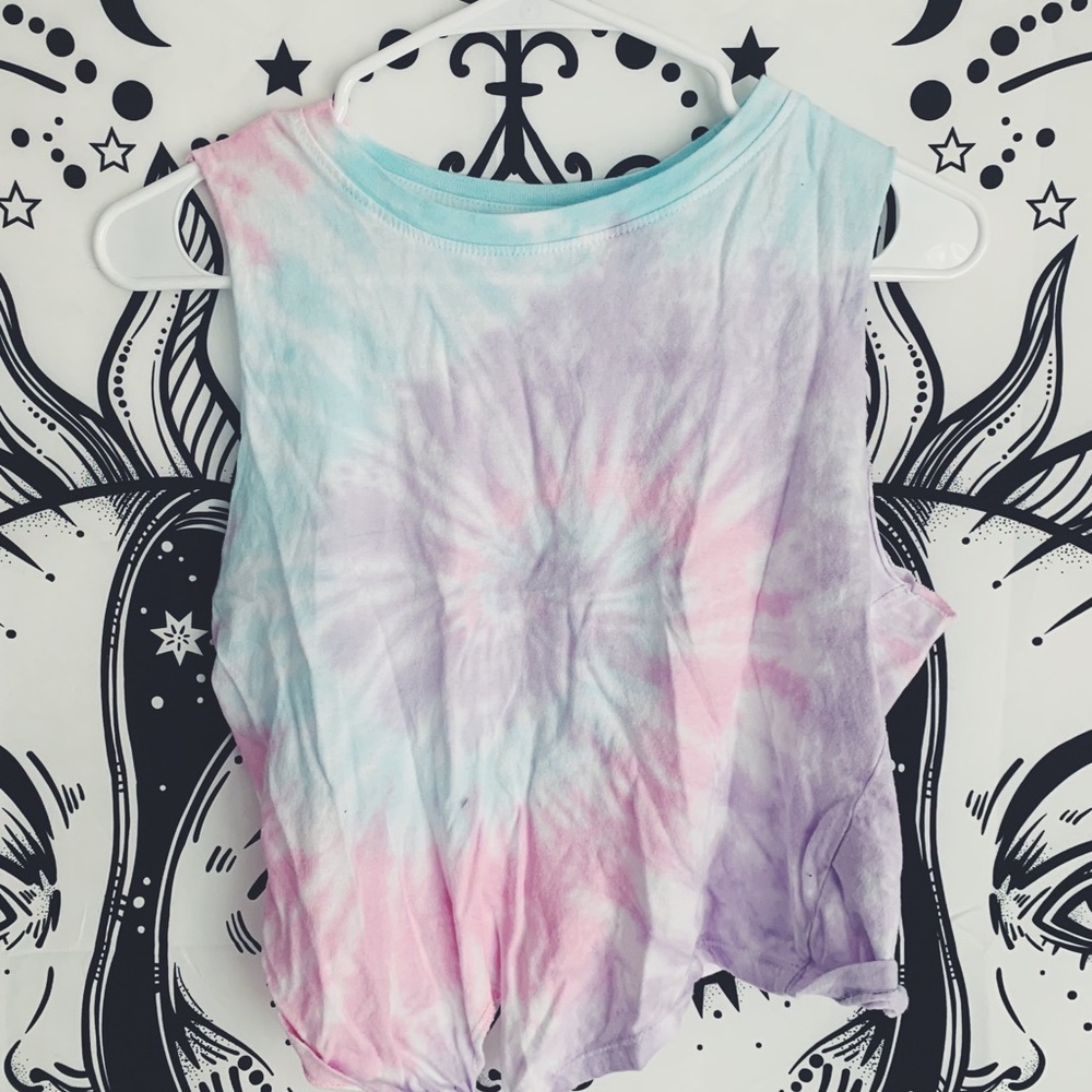 Tie dye tank top - Picture 1 of 3